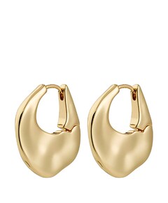 Dames oorbellen goud