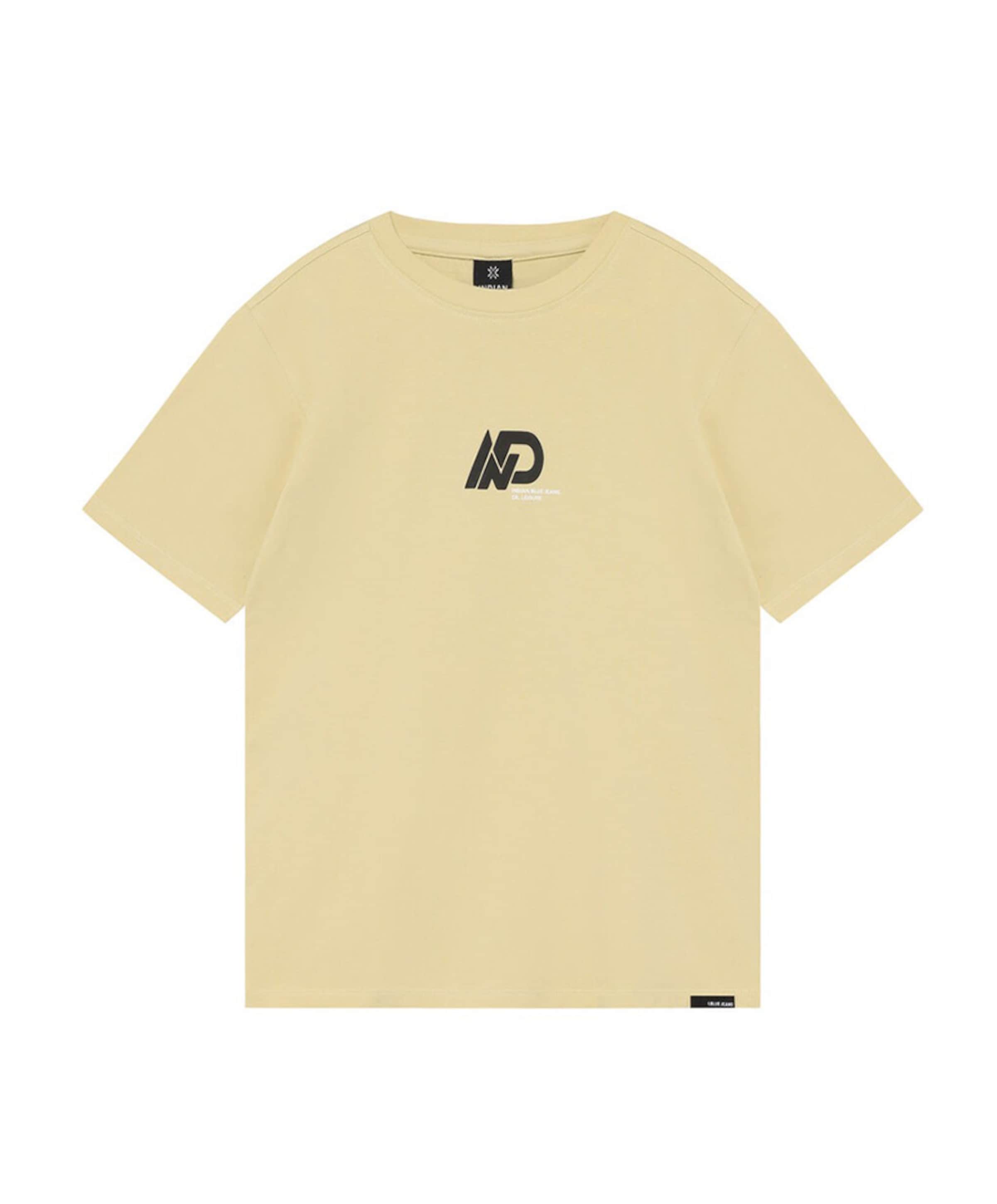 Jongens T-shirt geel