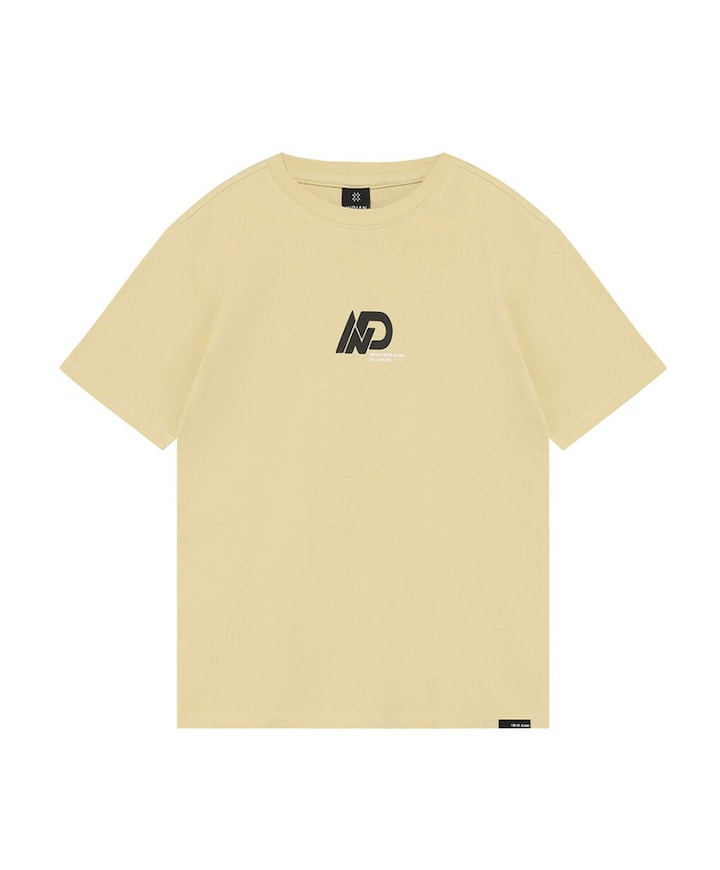 Jongens T-shirt geel