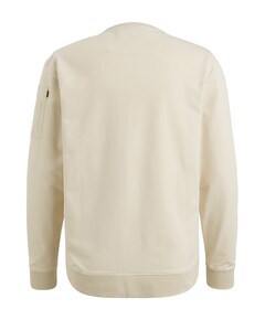 Heren longsleeve ecru