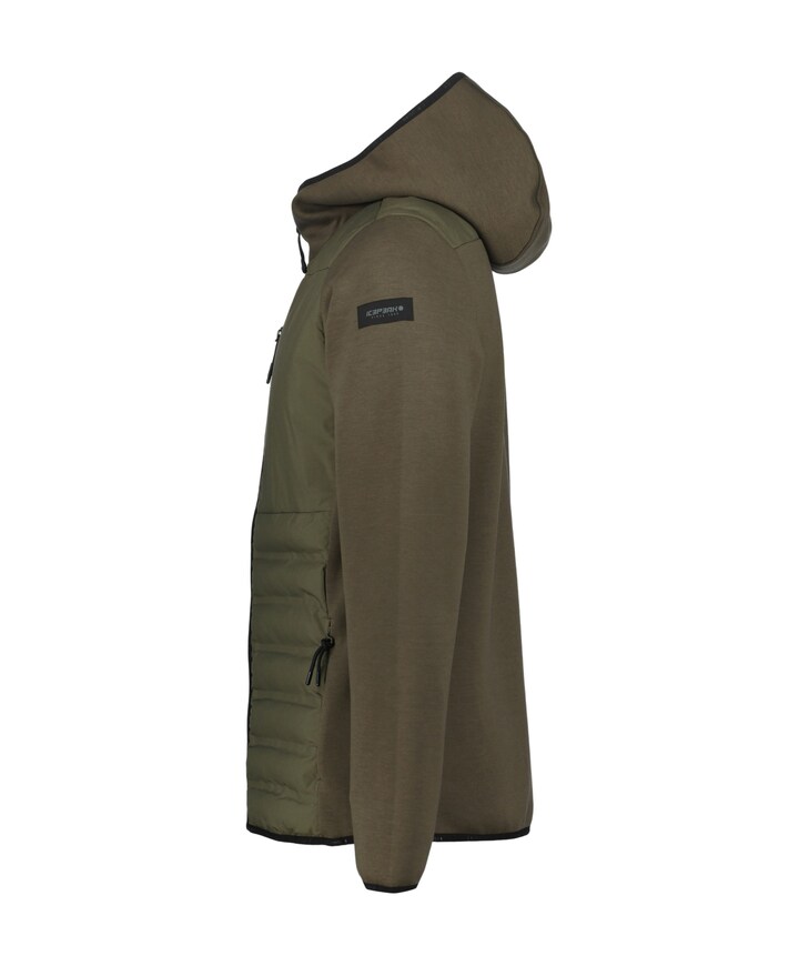 Heren jas groen