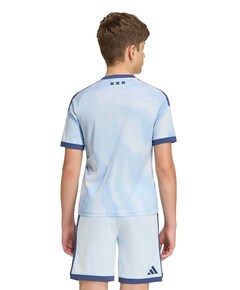 Jongens T-shirt blauw