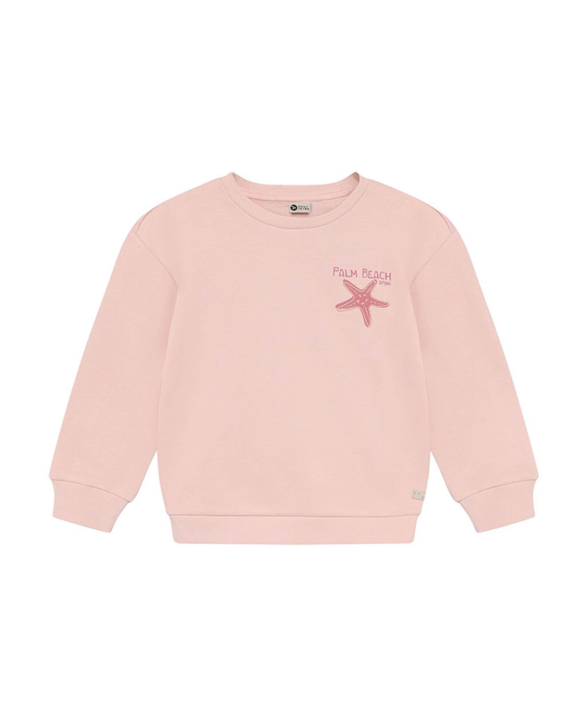 Meisjes sweater roze