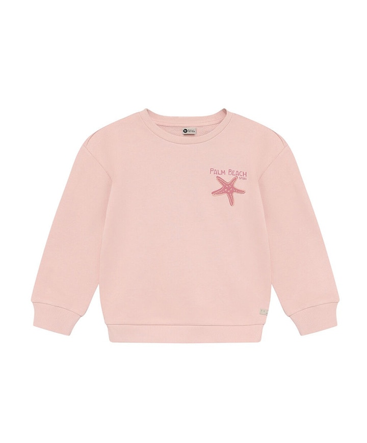 Meisjes sweater roze
