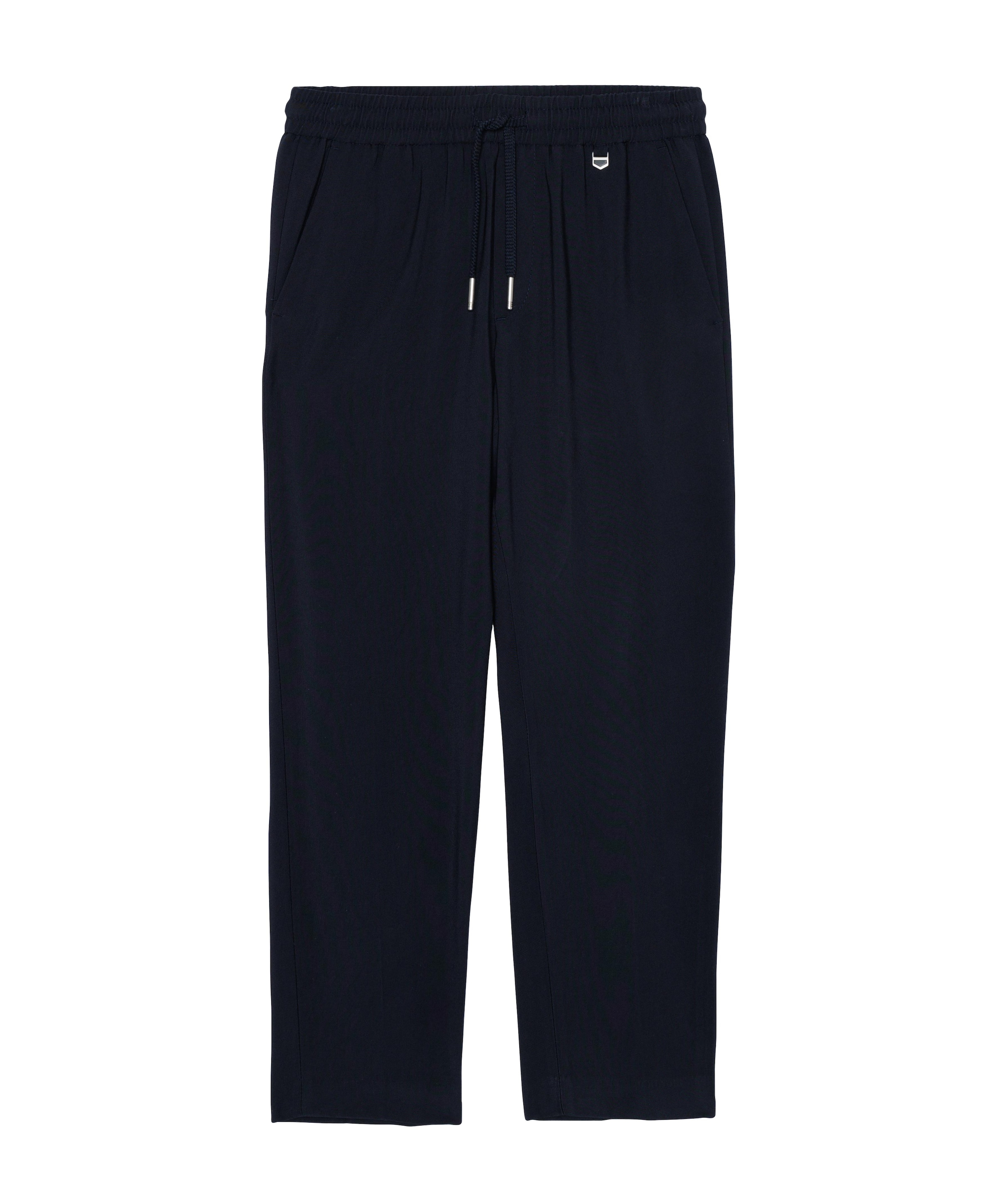 Regular fit jongens pantalon blauw