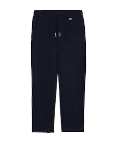 Regular fit jongens pantalon blauw