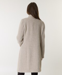 Dames jas beige