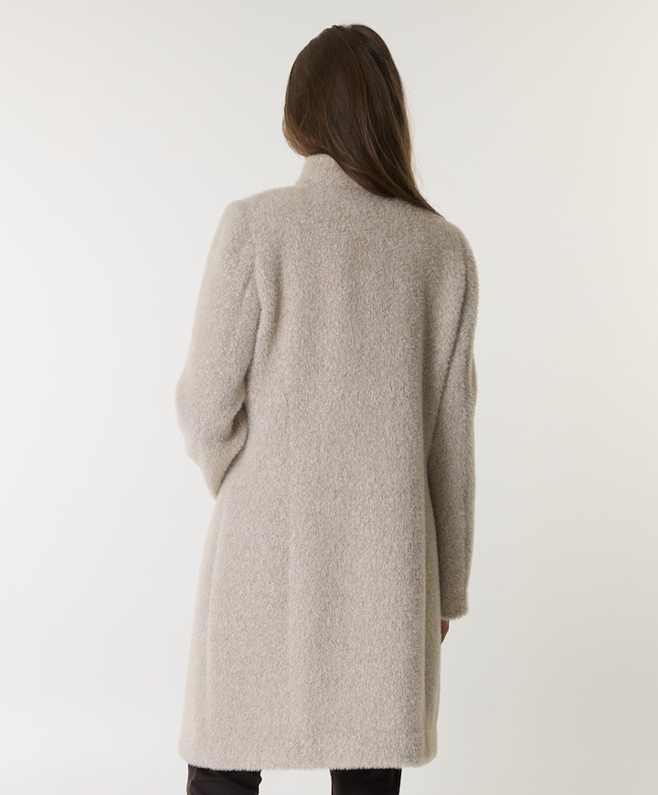 Dames jas beige