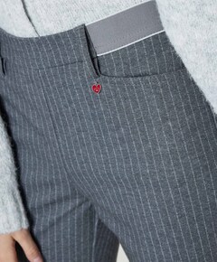 Alice New Flared dames broek grijs