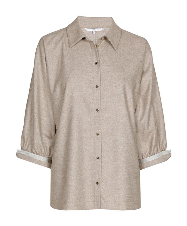 Blouse beige