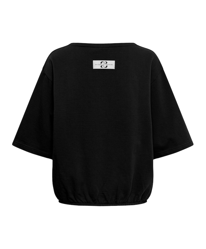 Dames T-shirt zwart