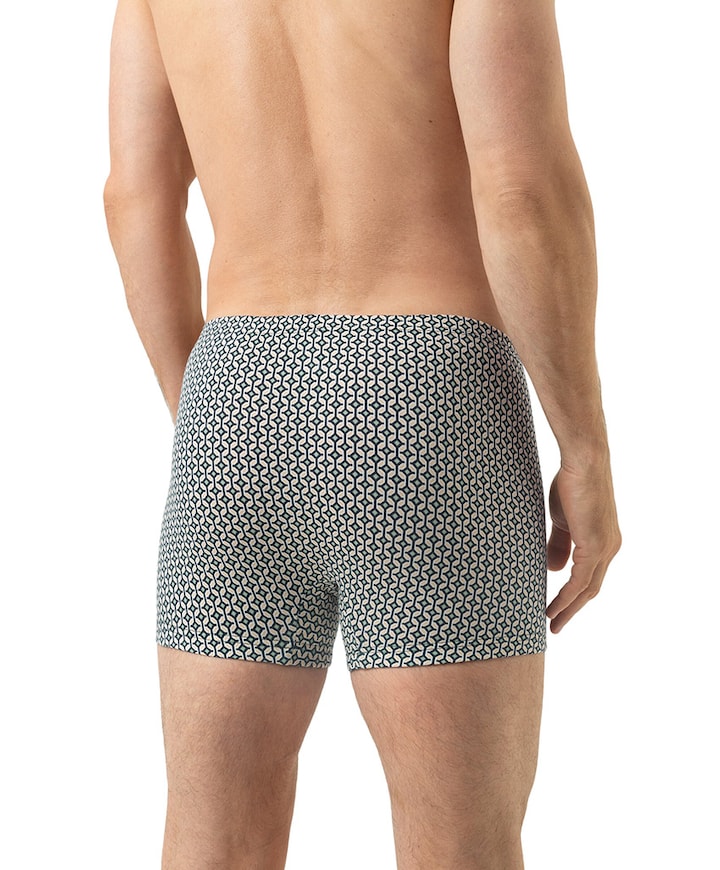 Heren boxershort geel