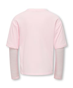 Meisjes T-shirt roze