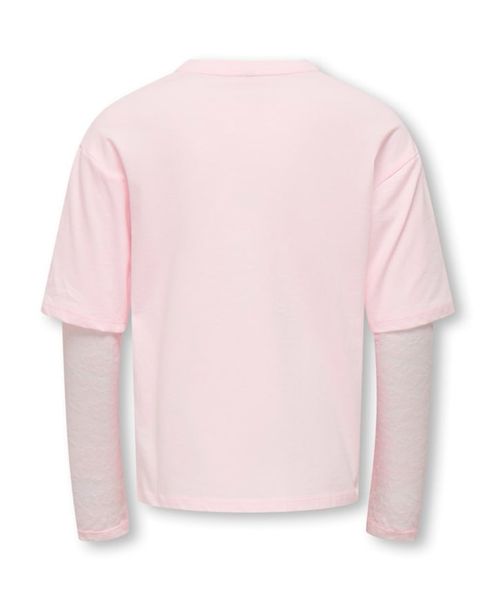 Meisjes T-shirt roze