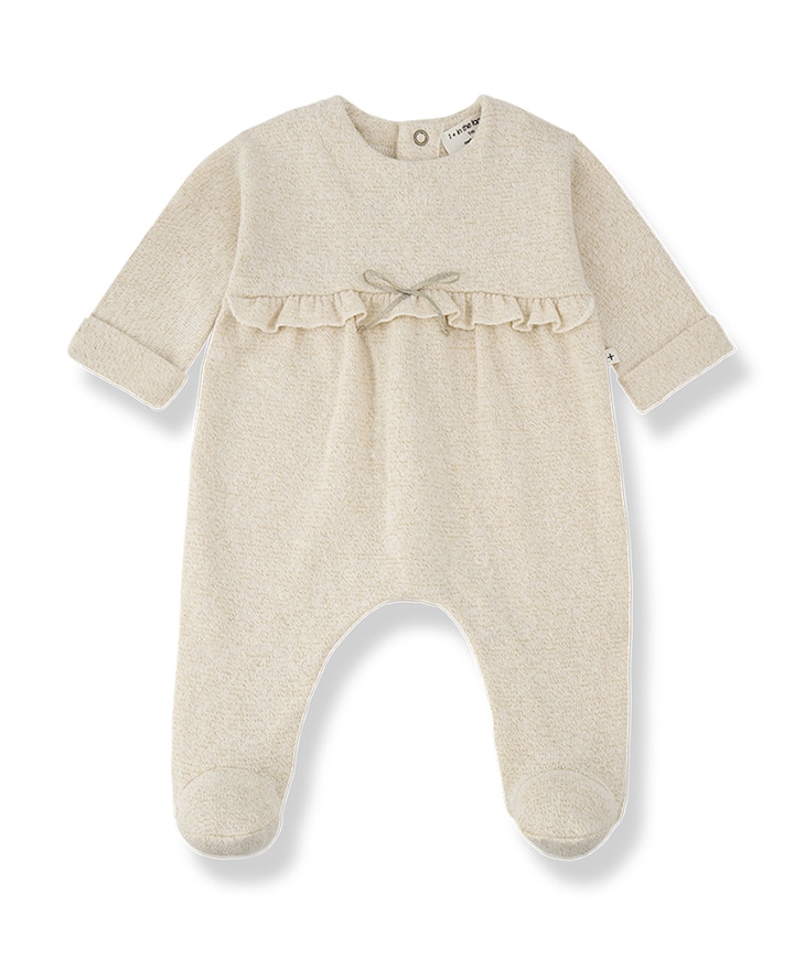 Meisjes babypakje ecru