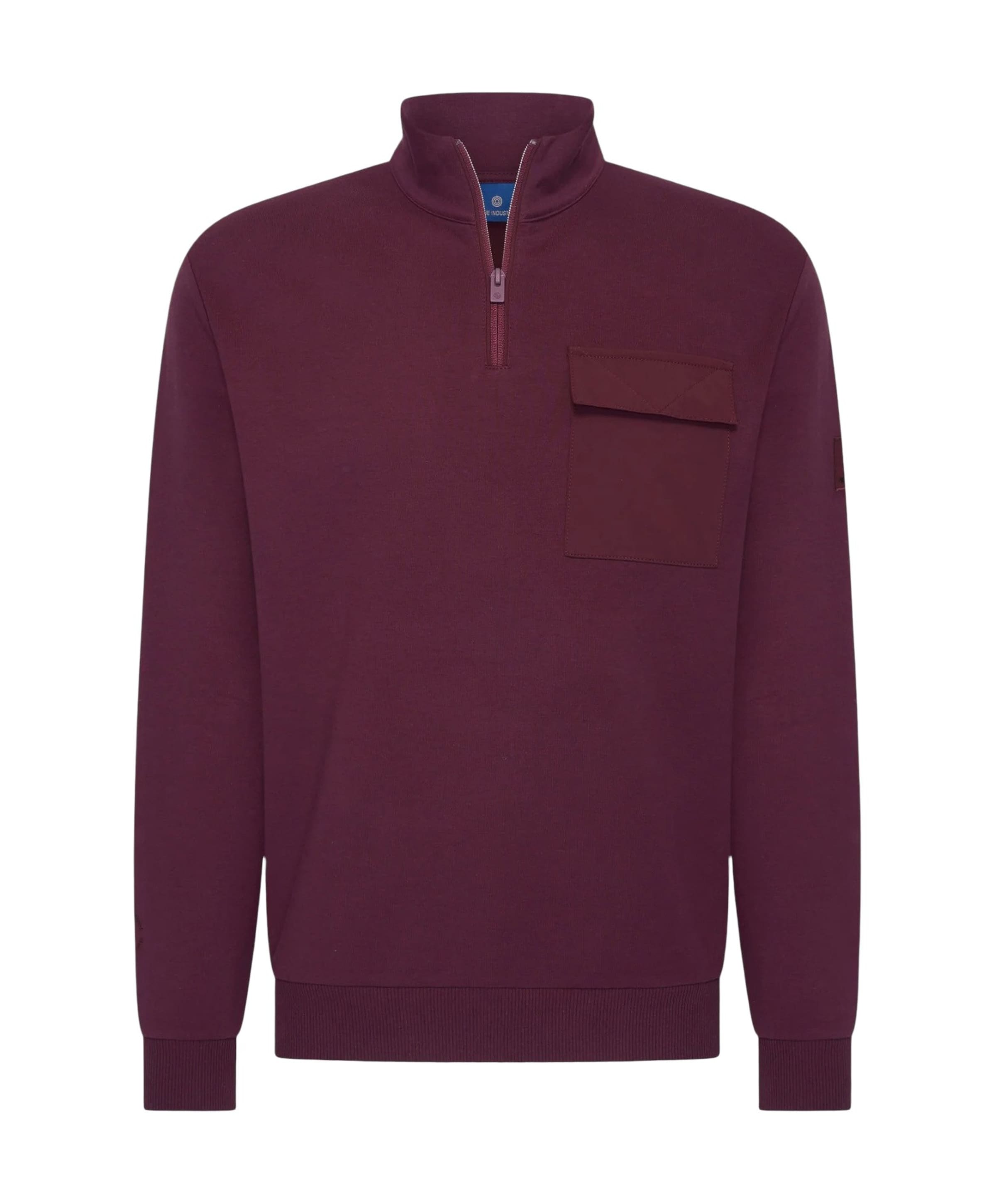 Heren trui bordeaux