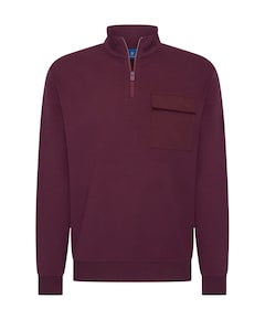 Heren trui bordeaux