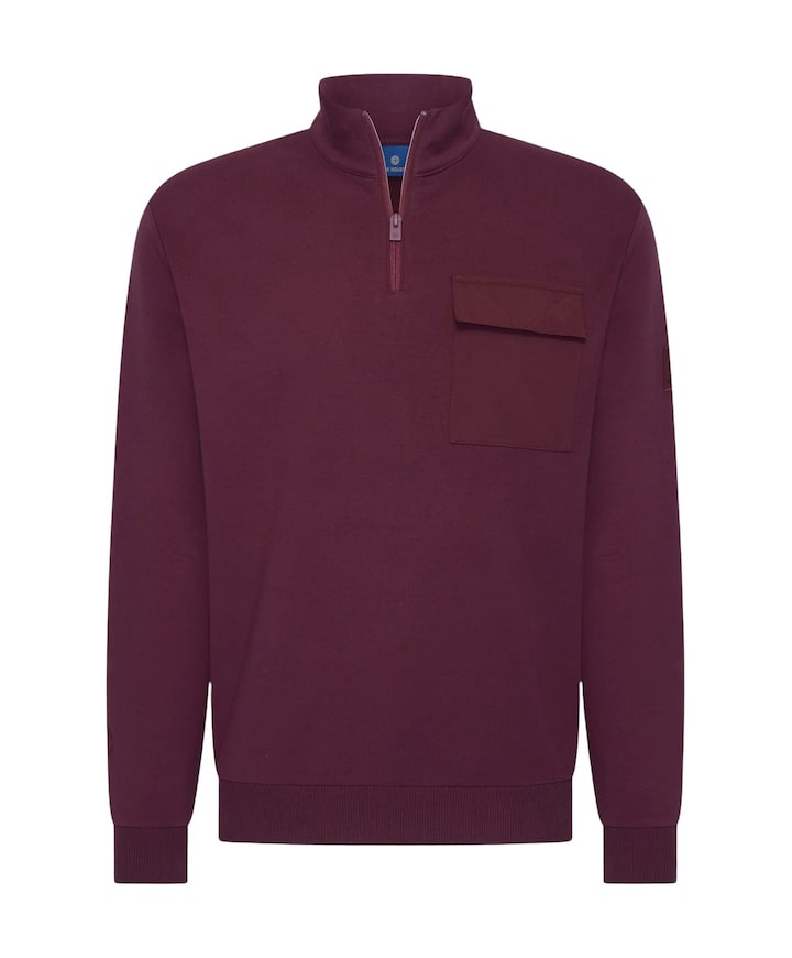Heren trui bordeaux