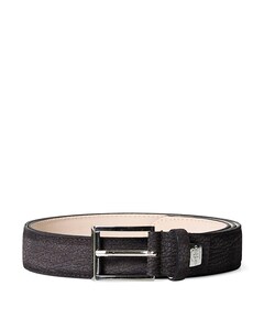 Heren riem beige