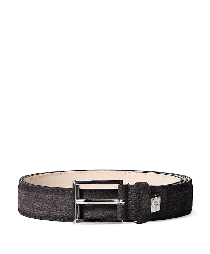 Heren riem beige