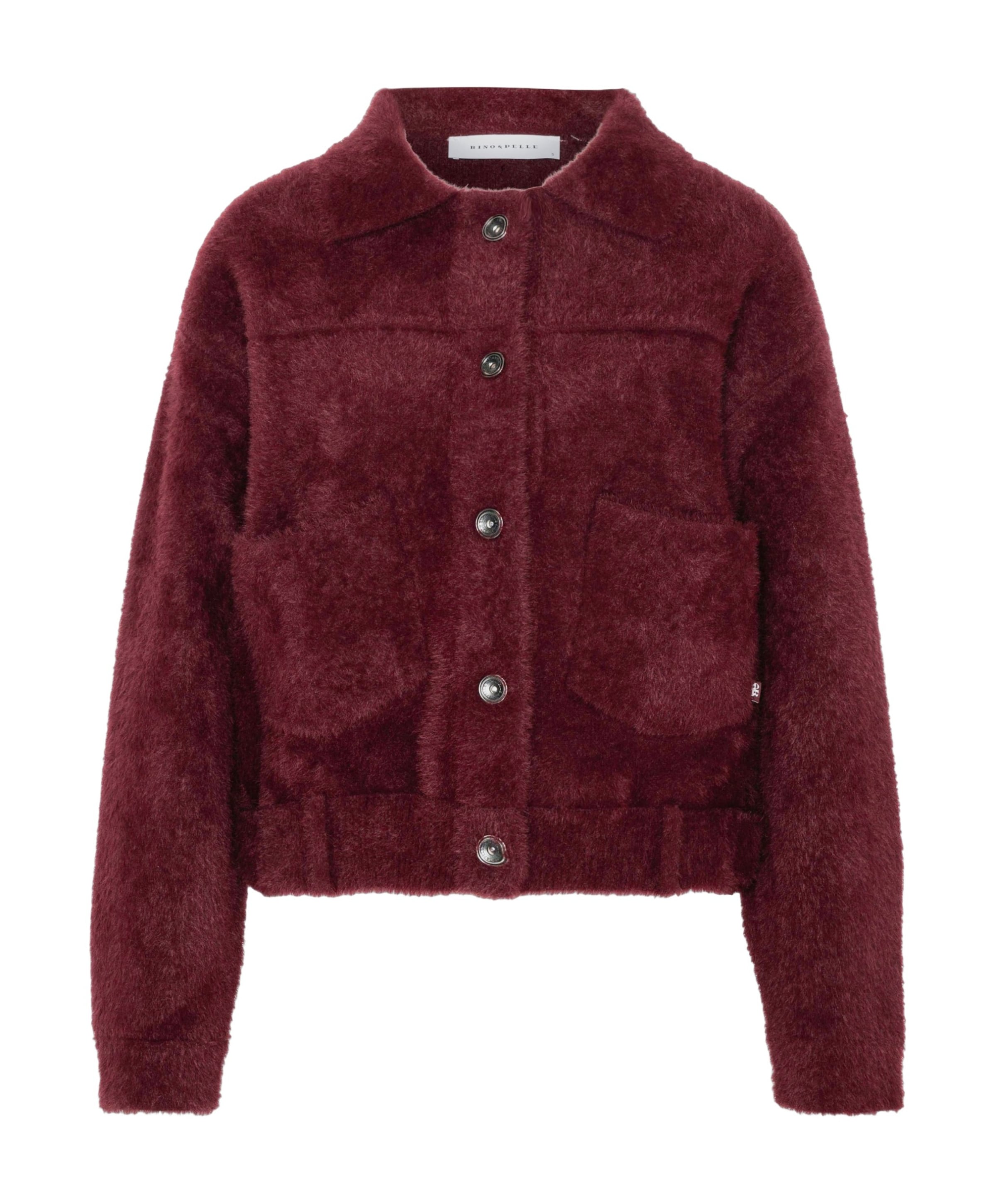 Dames vest rood