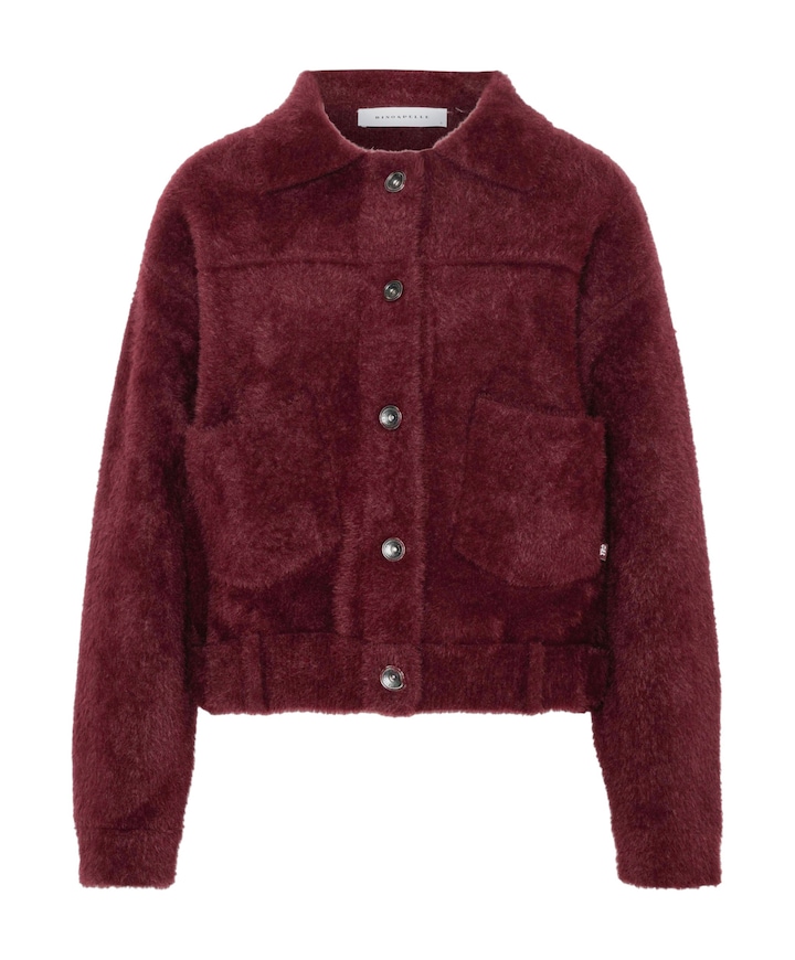 Dames vest rood