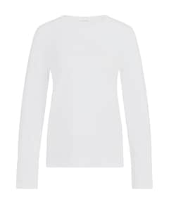 Dames longsleeve wit