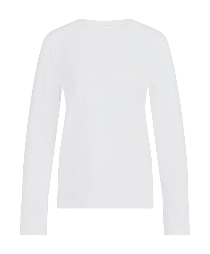 Dames longsleeve wit
