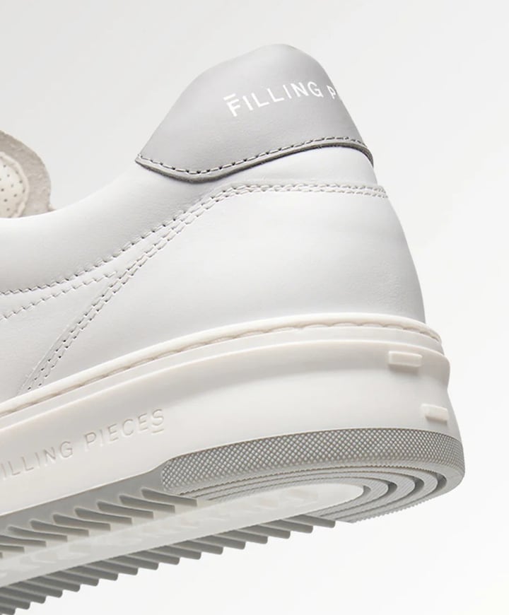 Mondo Trim heren sneakers wit