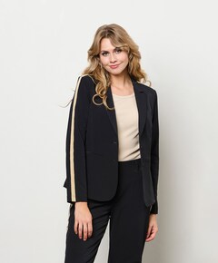 Dames blazer zwart
