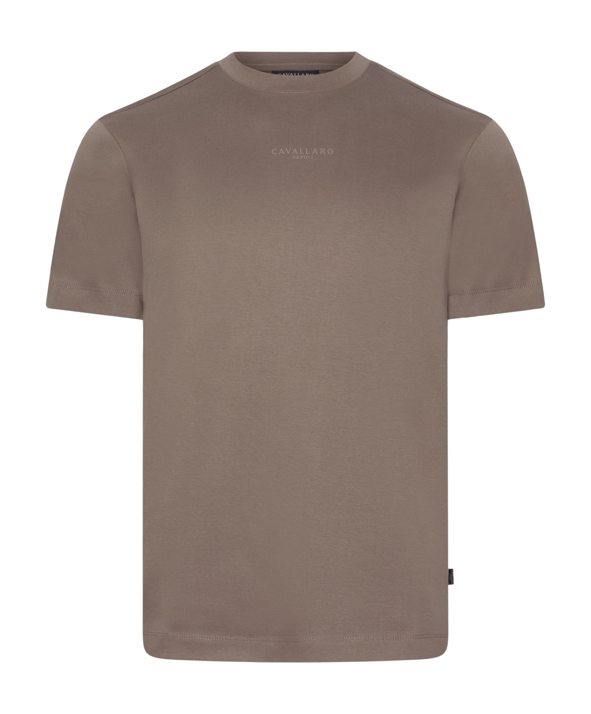 Heren T-shirt beige