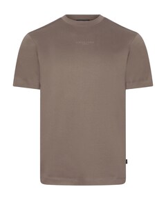 Heren T-shirt beige