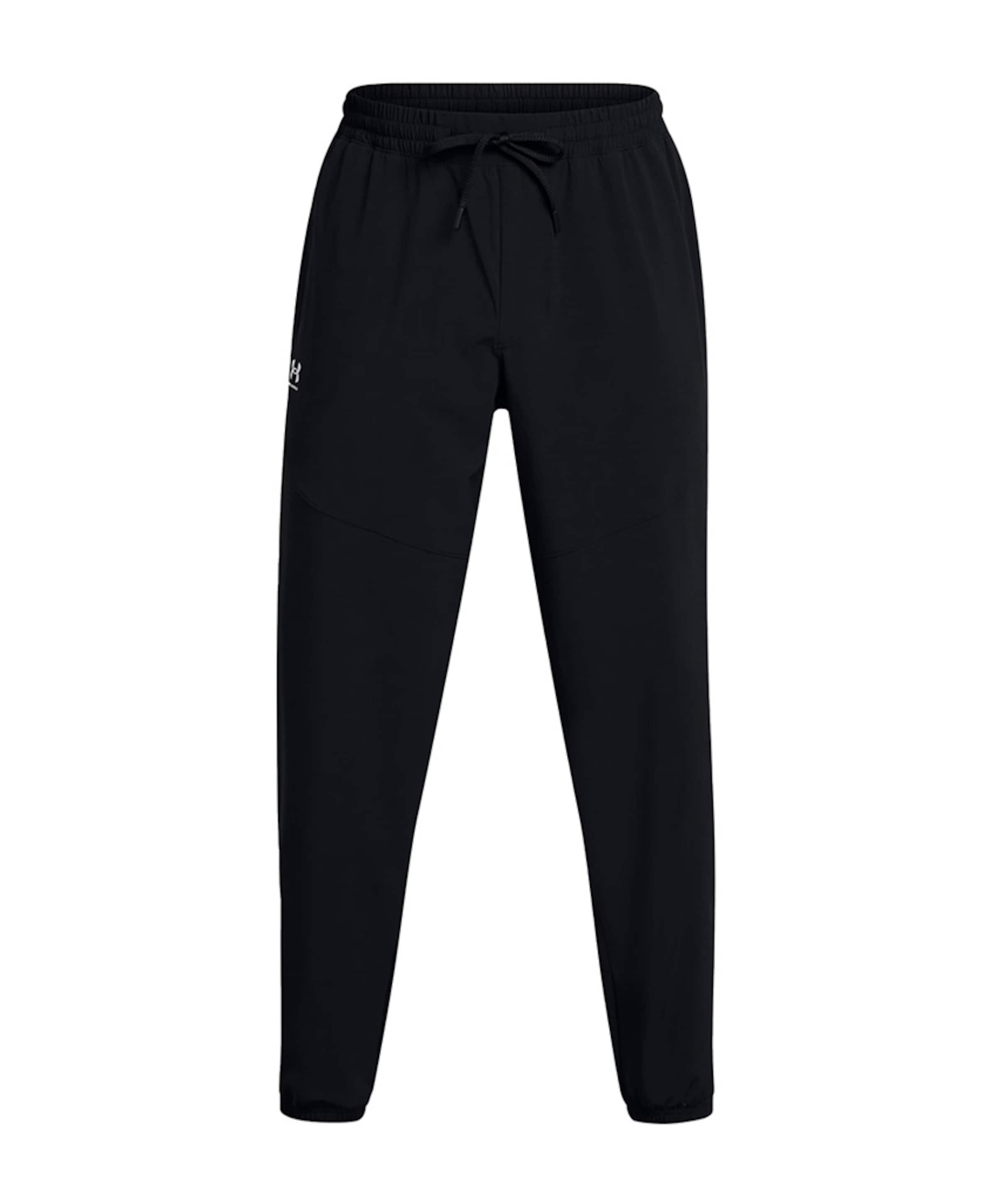 Ua Vibe Woven Jogger-blk heren broek zwart