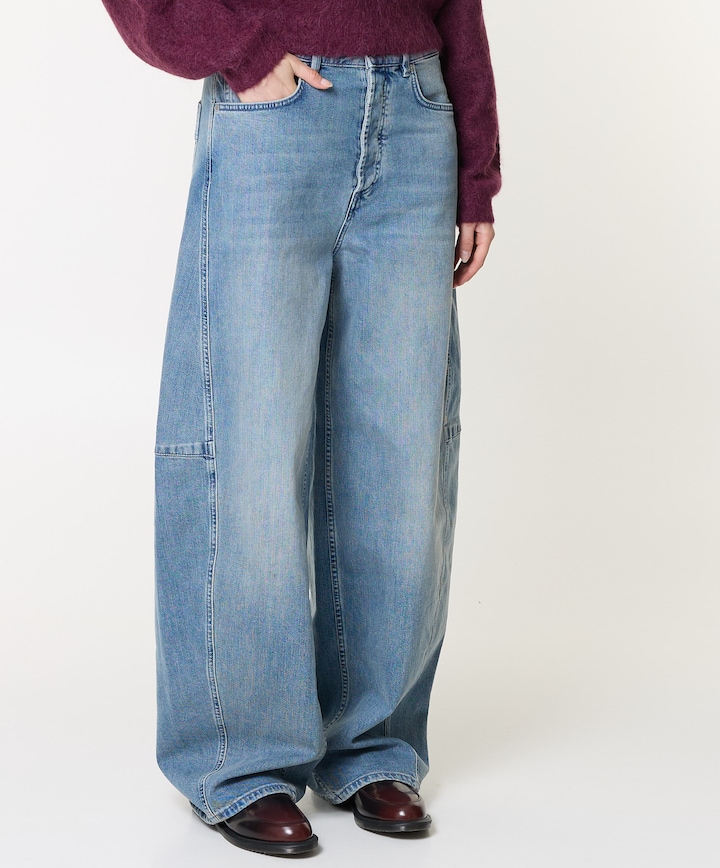 MAKI SCARLET dames jeans blauw