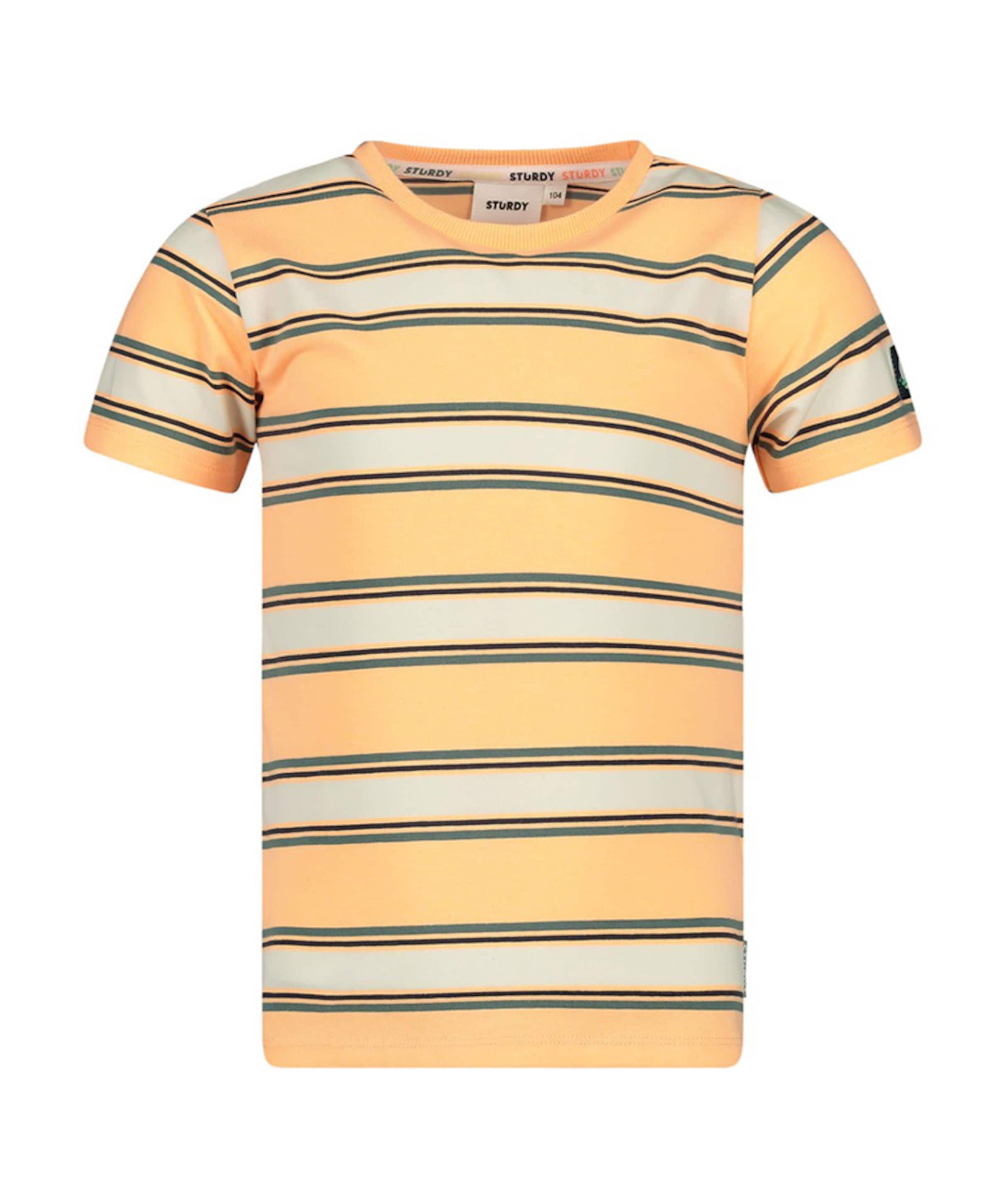 Jongens T-shirt oranje