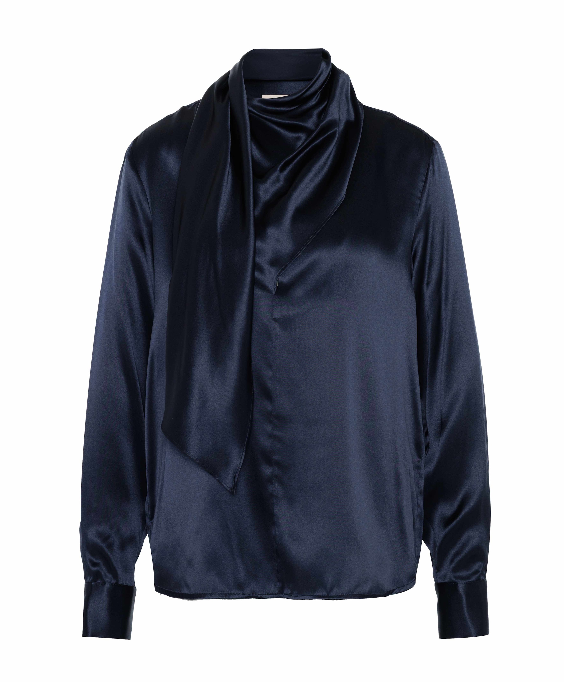 Dames blouse blauw