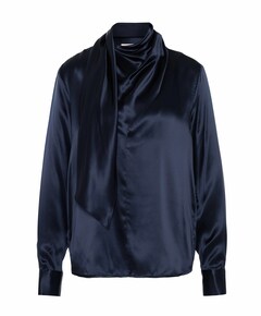 Dames blouse blauw