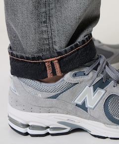 Regular leg heren jeans grijs