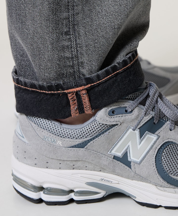 Regular leg heren jeans grijs