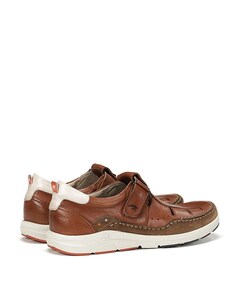 heren sneakers bruin