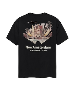 Heren t-shirt zwart
