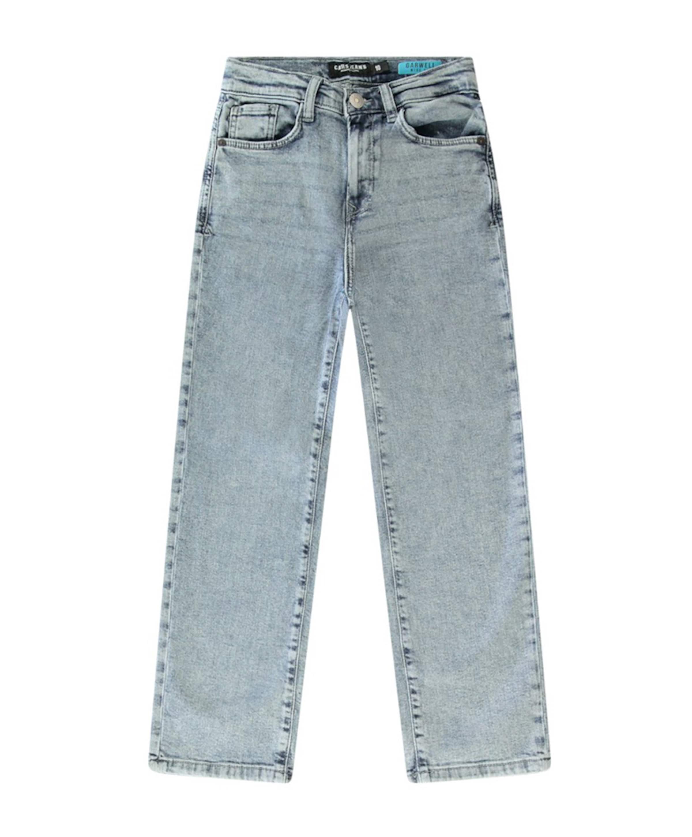 GARWELL Denim Stone Used jongens jeans blauw
