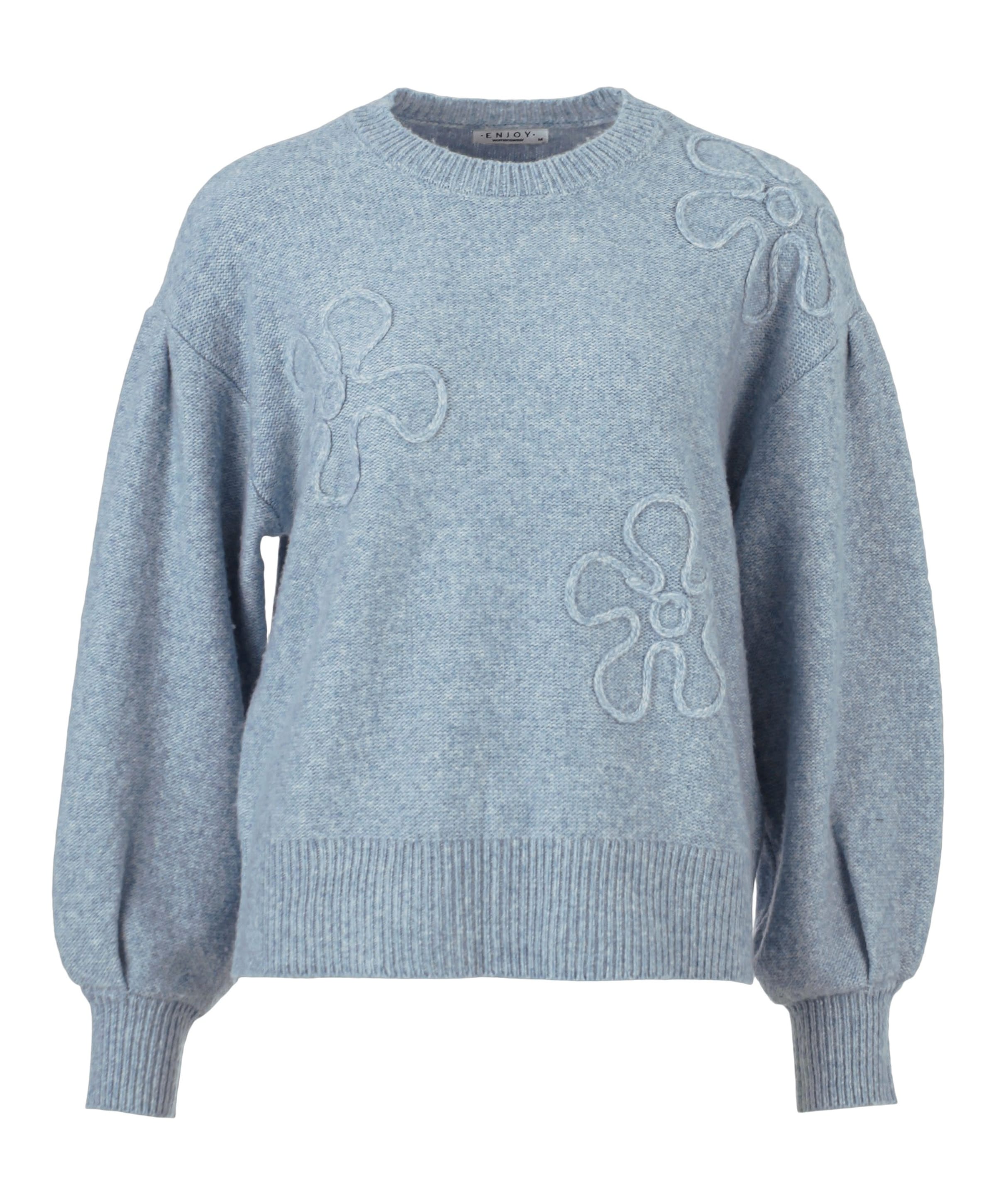 Dames trui blauw