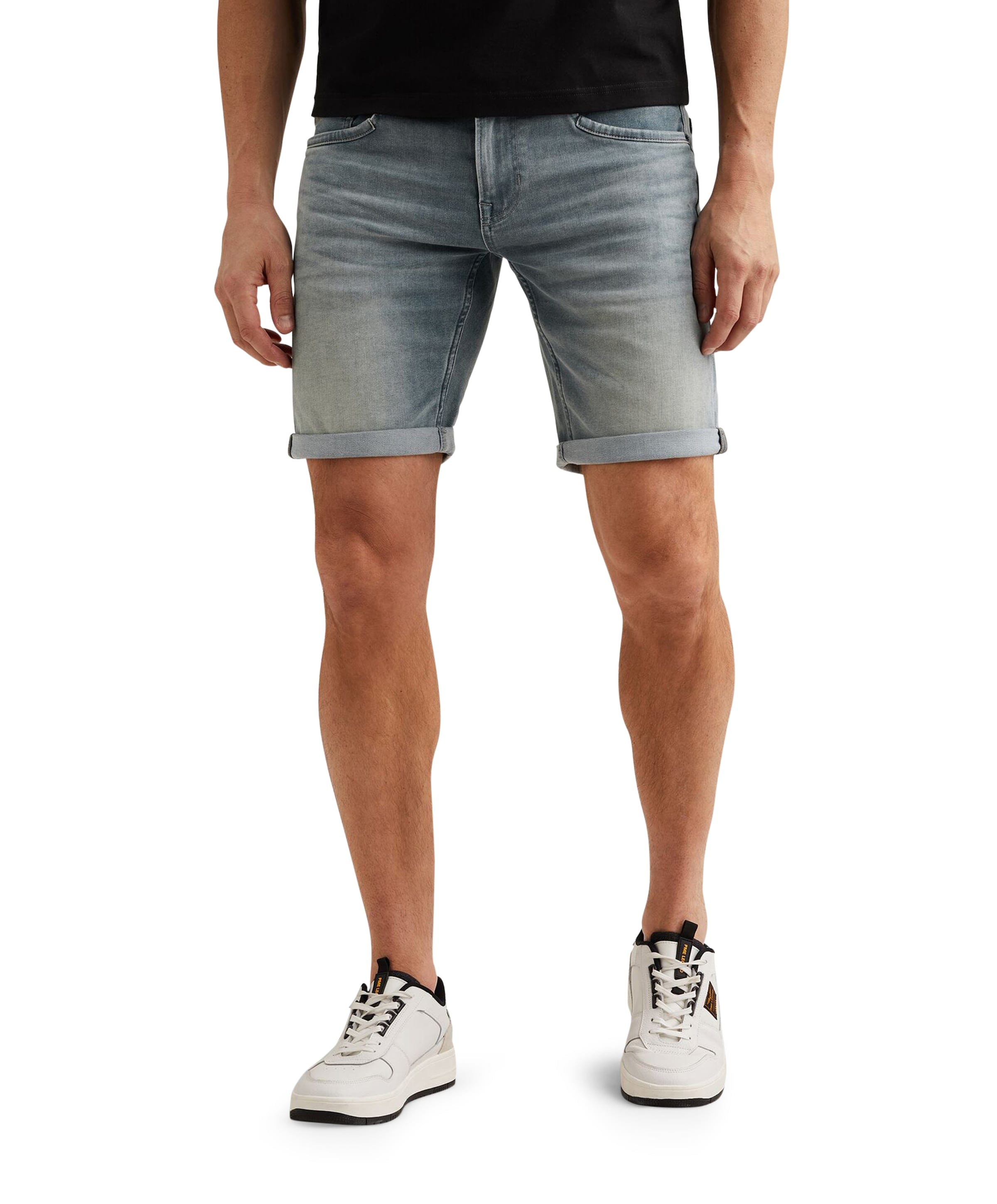 TAILWHEEL SHORTS SOFT SKY GREEN heren korte broek grijs