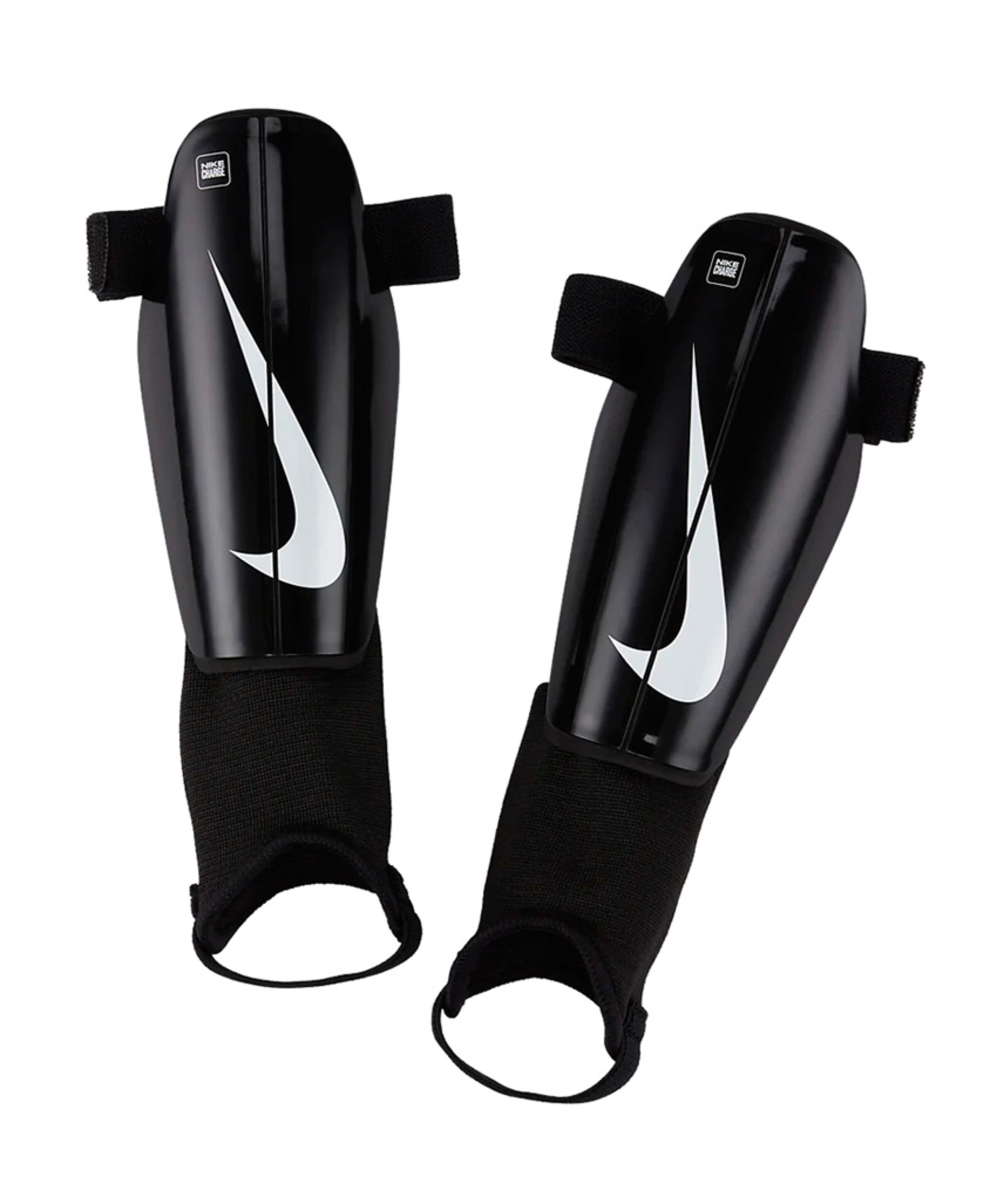 Scheenbeschermers zwart