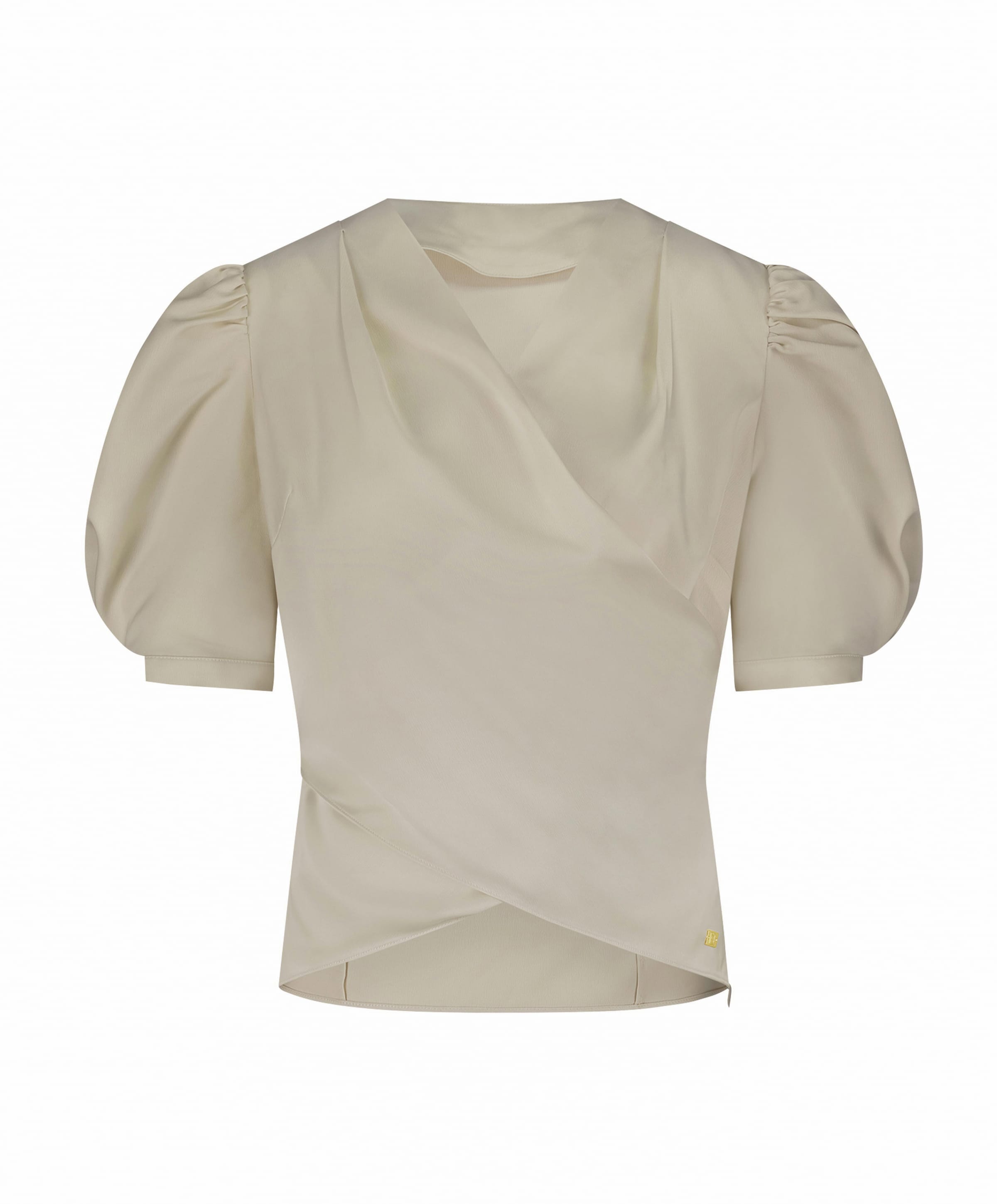 Dames blouse ecru