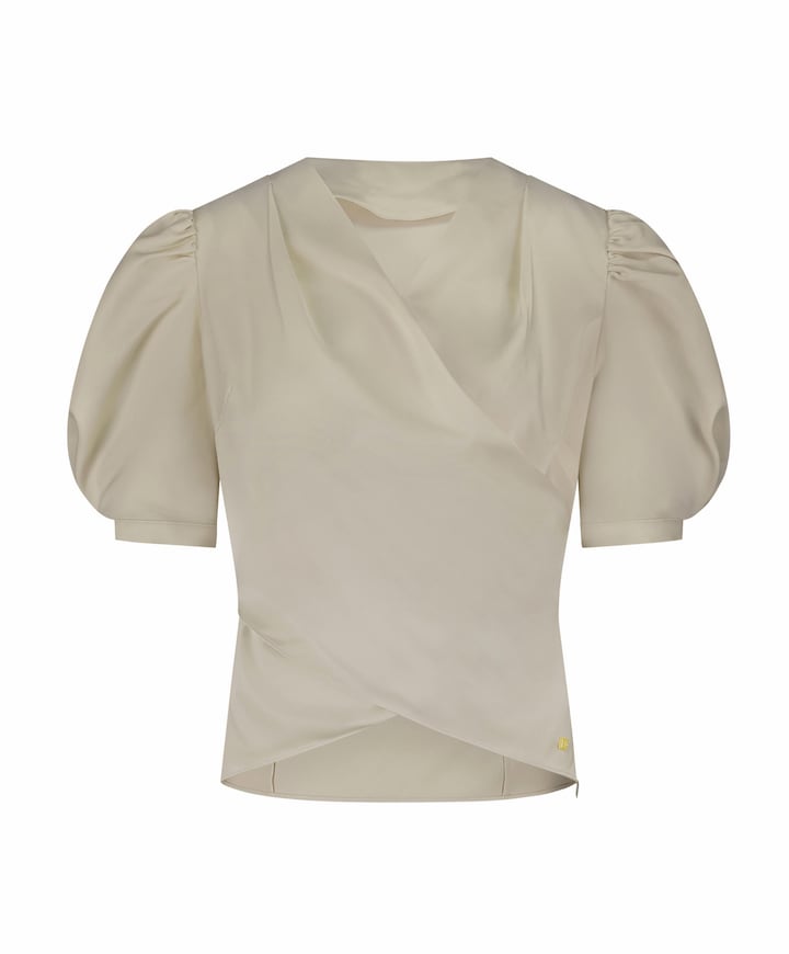 Dames blouse ecru