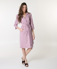 Dames jurk roze