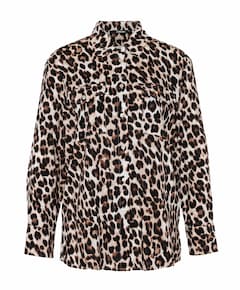 Dames blouse bruin