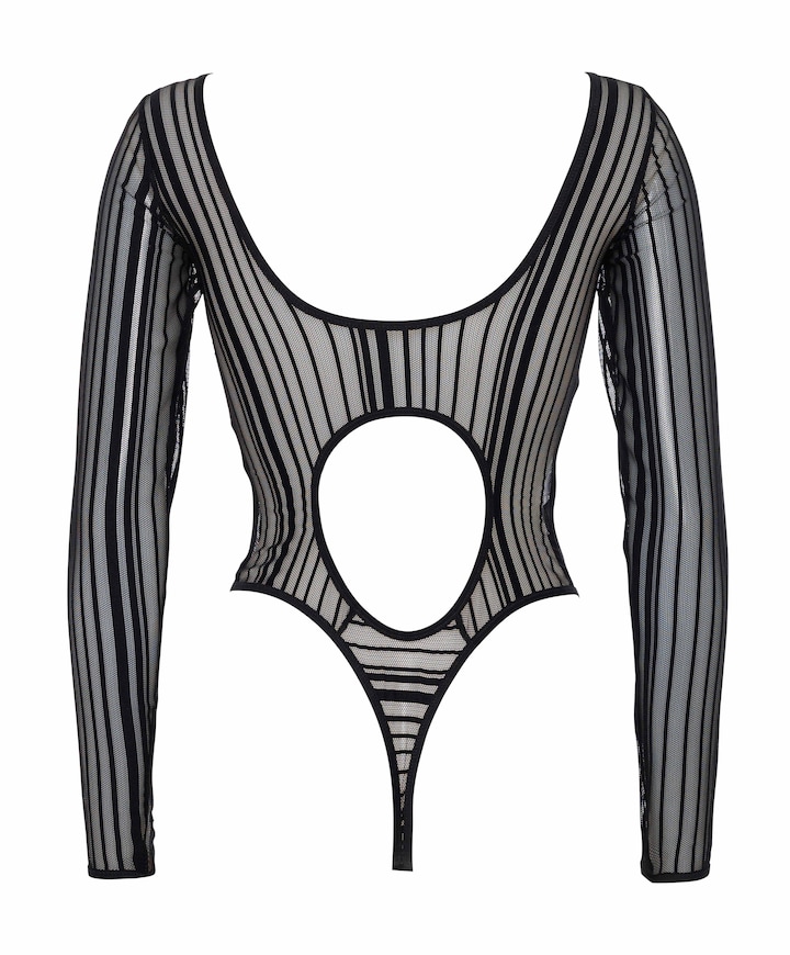Dames body zwart